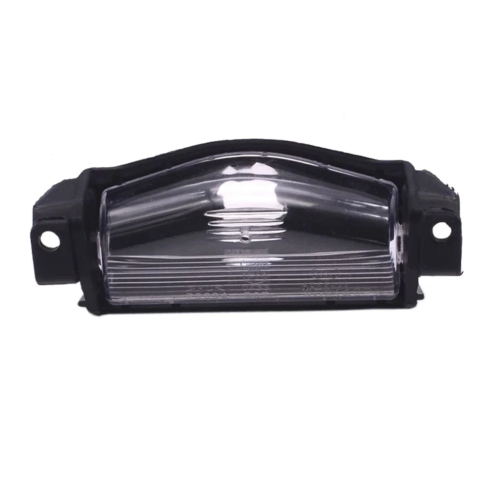 Upgrade Your Car's Lighting System with Car License Plate Lamp Light Shell Cover for Mazda 2 3 2011 2013 BS1E 51 274E