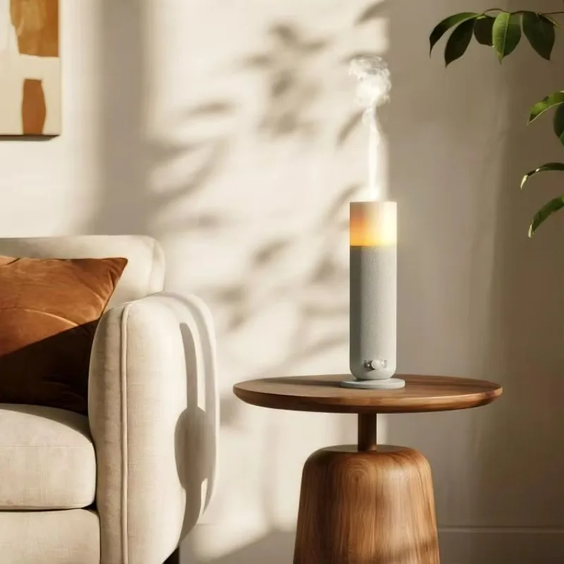 SCENTA OEM Custom Logo Scent Diffuser for Home Smart Control Fragrance Machine Electric Waterless Essential Oil Aroma Diffuser