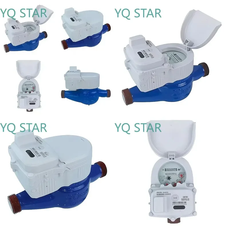 4G NB IoT Smart Water Meter for Mobile Remote Reading QR Code Recharge and Wireless Transmission