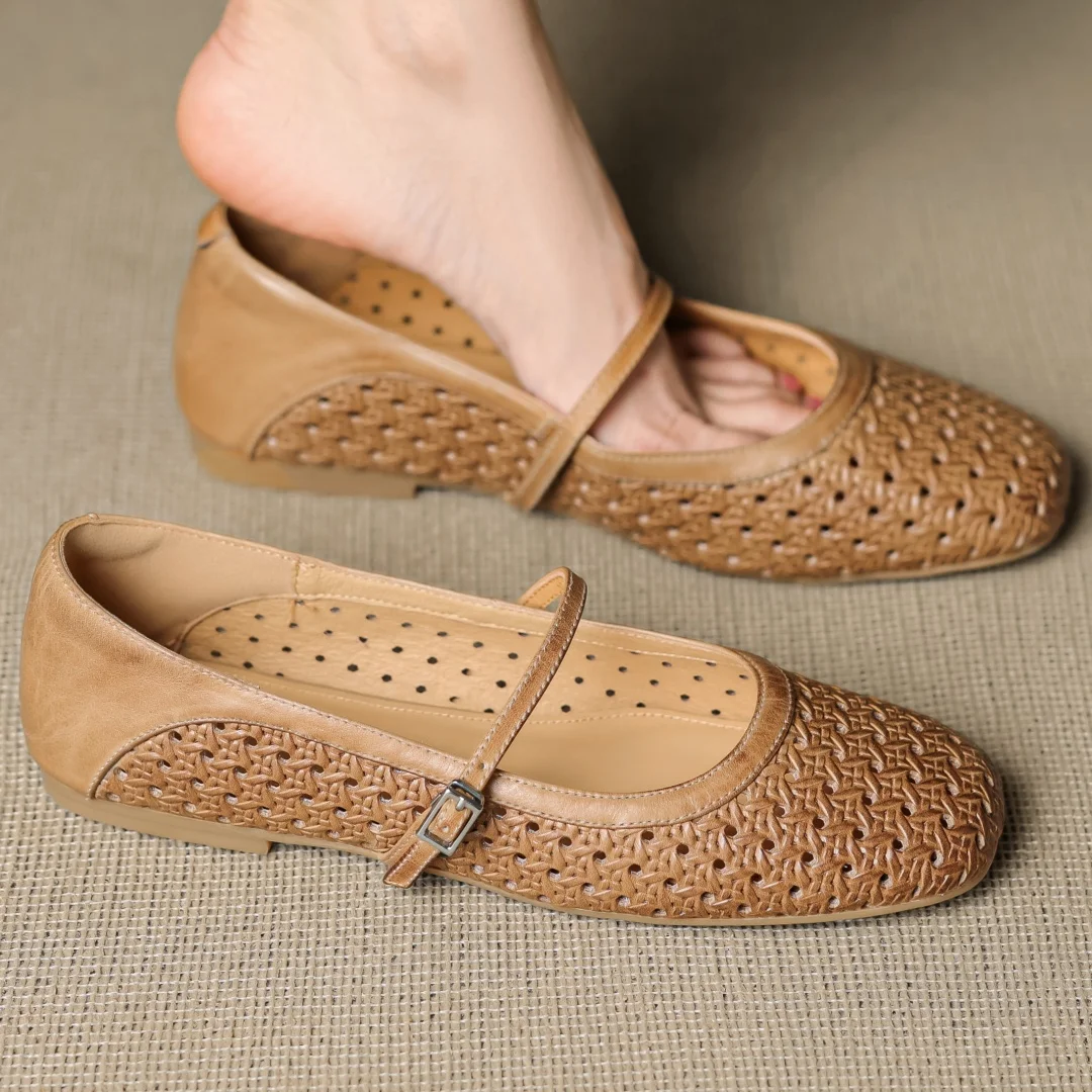 ballerines-mary-jane-a-enfiler-en-cuir-de-vache-ajoure-pour-femmes-chaussures-decontractees-de-haute-qualite-ballerines-douces-et-confortables