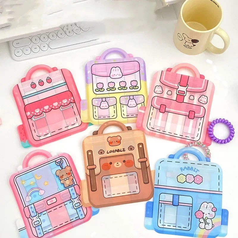 30PCS Cute Cartoon Backpack Zip Lock Bag Baby Shower Gift Bags For Candy Child Birthday Party Favors Pouch