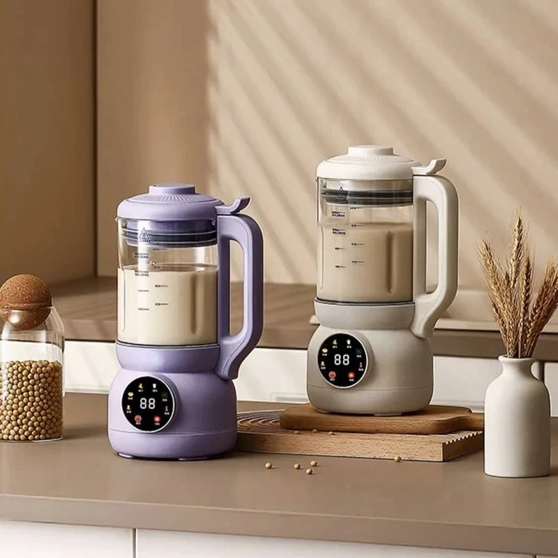 -For 1000ML  Soybean Milk Machine Intelligent Food Blender Electric Fruit Juicer Water Boiling Kettle Rice Paste Maker 220V*