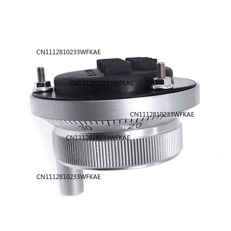 Handwheel CNC Pulser 60mm 5V 4Pin 6Pins Pulse 100 Manual Pulse Generator Hand Wheel CNC Machine Rotary Encoder