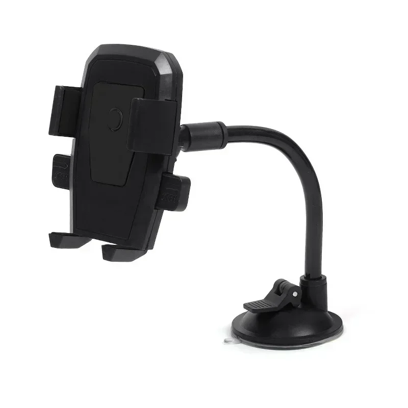 Car Phone Holder Bracket Mount Cup Holder Universal Car Suction Windshield Phone Locking Car-Accessories