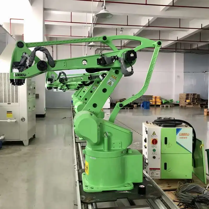 Industrieller Roboterarm für Laserschweißroboter mit Kernmotor und SPS-Komponenten