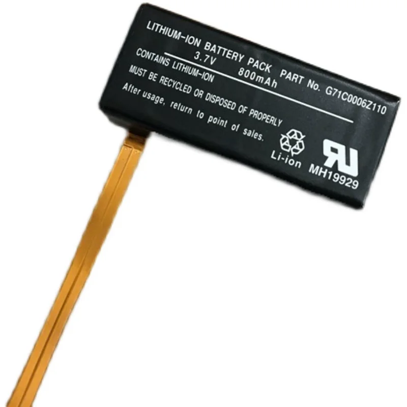 G71C0006Z110 for Zune first generation 30G original battery 3.7V 800 mAh
