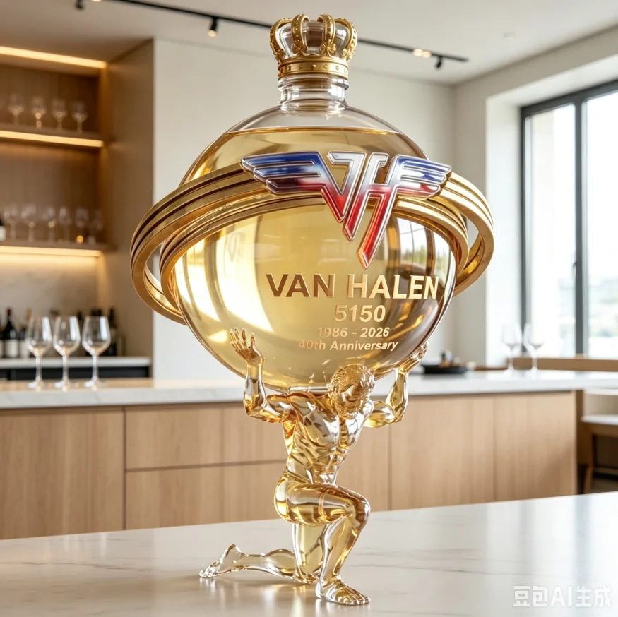 Van Halen 5150 40th Anniversar - Decanter Globe Set ulasan dan harga