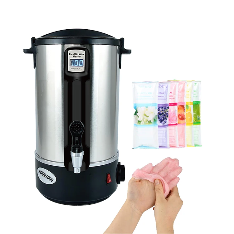 Electric Paraffin Wax Heater 10L Candle Melting Making Machine Wax Melting Pot For Candle Making