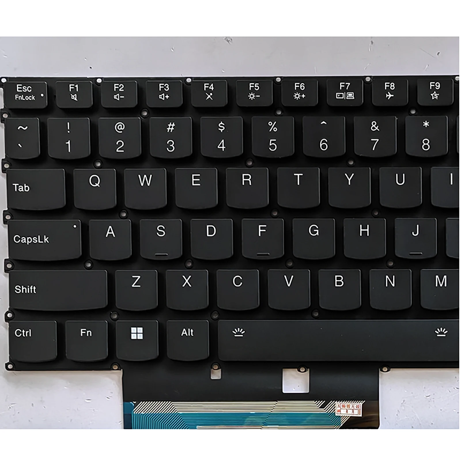US Backlit Black Laptop Keyboard for Lenovo Legion 5 Pro 7 16IRX8H 7 16ARX8H 7-16ARX8 82WQ RGB