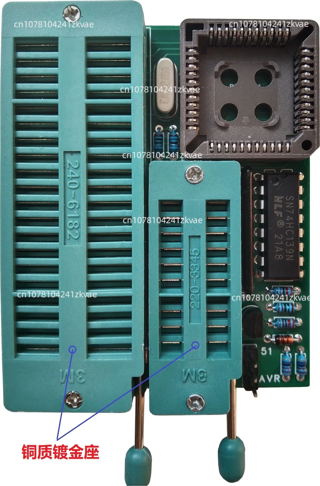 Main Board BIOS Programmer Spi-25xx-pcb5.0e Multifunctional Universal EPROM Burner