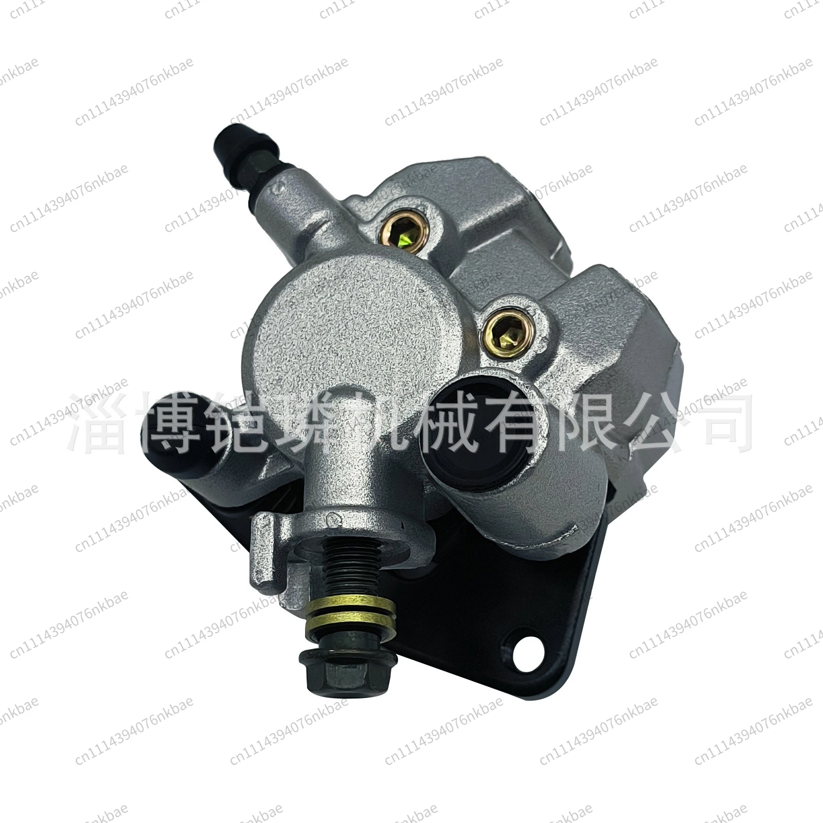 Left front brake caliper with brake pad 45150-Hm3-305