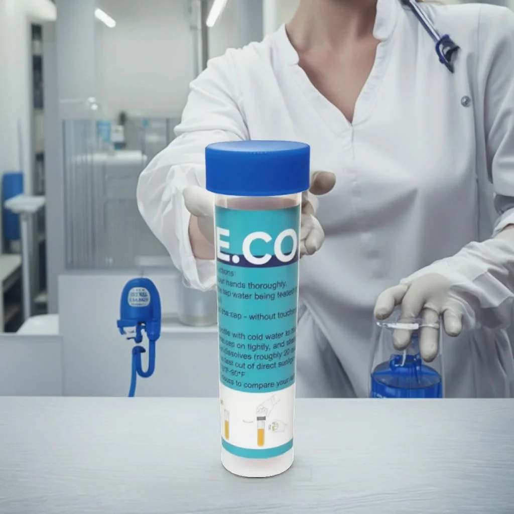 Drinking Water Test Kit for E. Coli & Coliform Water Bacteria Testing Kit Water Test Kit