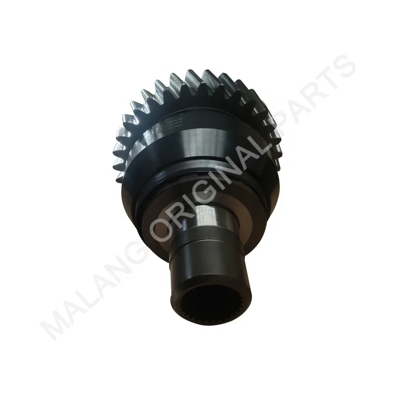 Rear Price Front Parts Truck Forklift Assembly Excavator Used Differential Gear Assy For Sinotruck Howo A7 Faw J6 Dongfeng