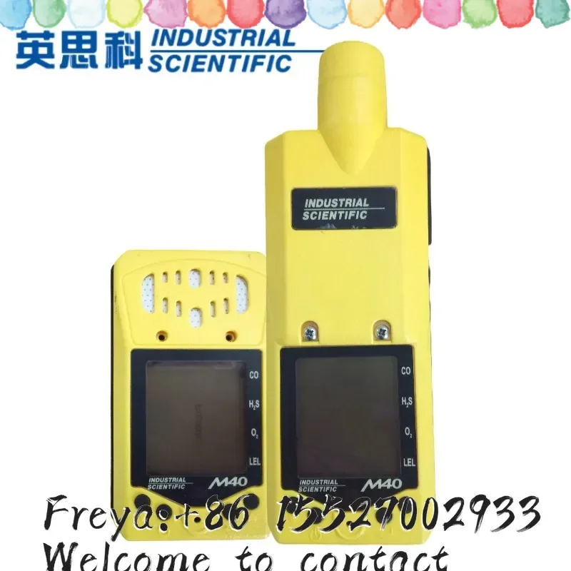 INCisco M40 Portable 4-in-1 Detector, Carbon Monoxide Combustible Pump Suction Detector