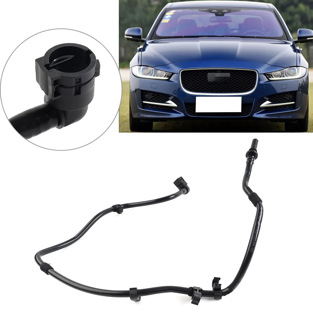 Car Engine Cooling System Radiator Heater Water Hose Coolant Pipe T2H31888 For Jaguar XE XF 2016+