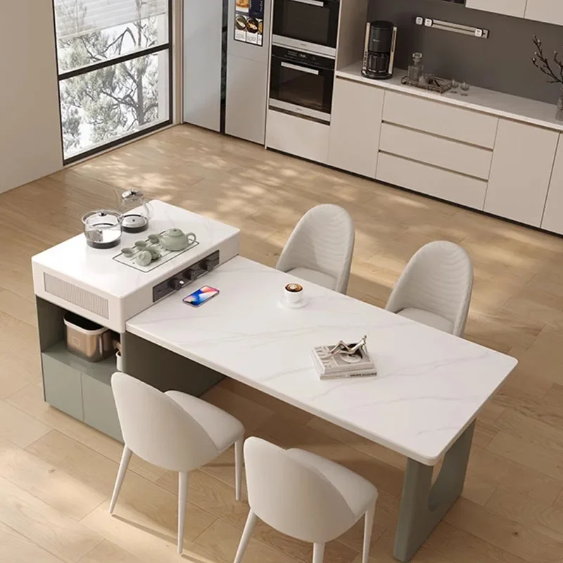 Baby Table Luxury Dining Table Individual Bar Stools Antique Furniture Sedentary Replica Muebles De Cocina Design Mini