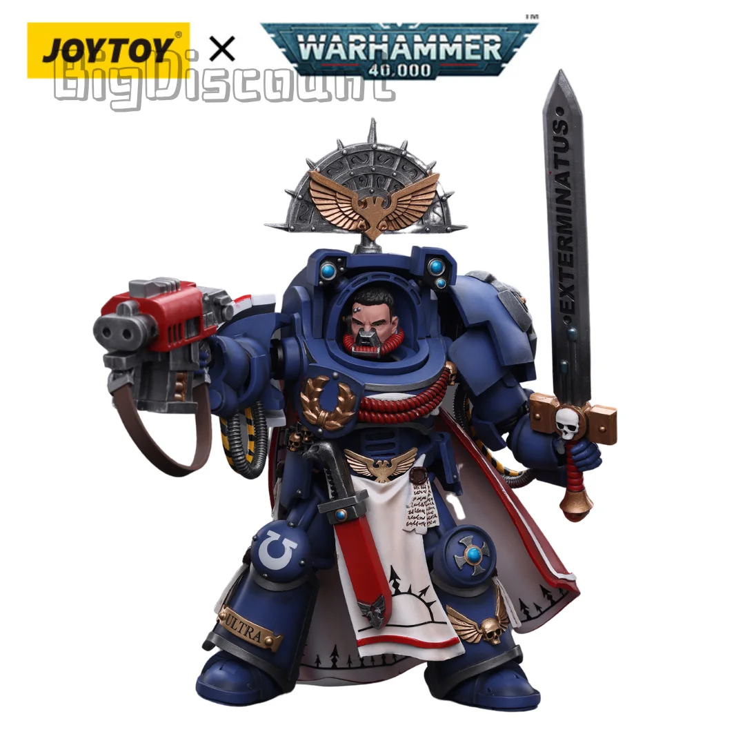 [IN STOCK] JOY TOY 40K 1/18 Action Figure Terminator Captain Anime Game Collection Military Model Free Shipping