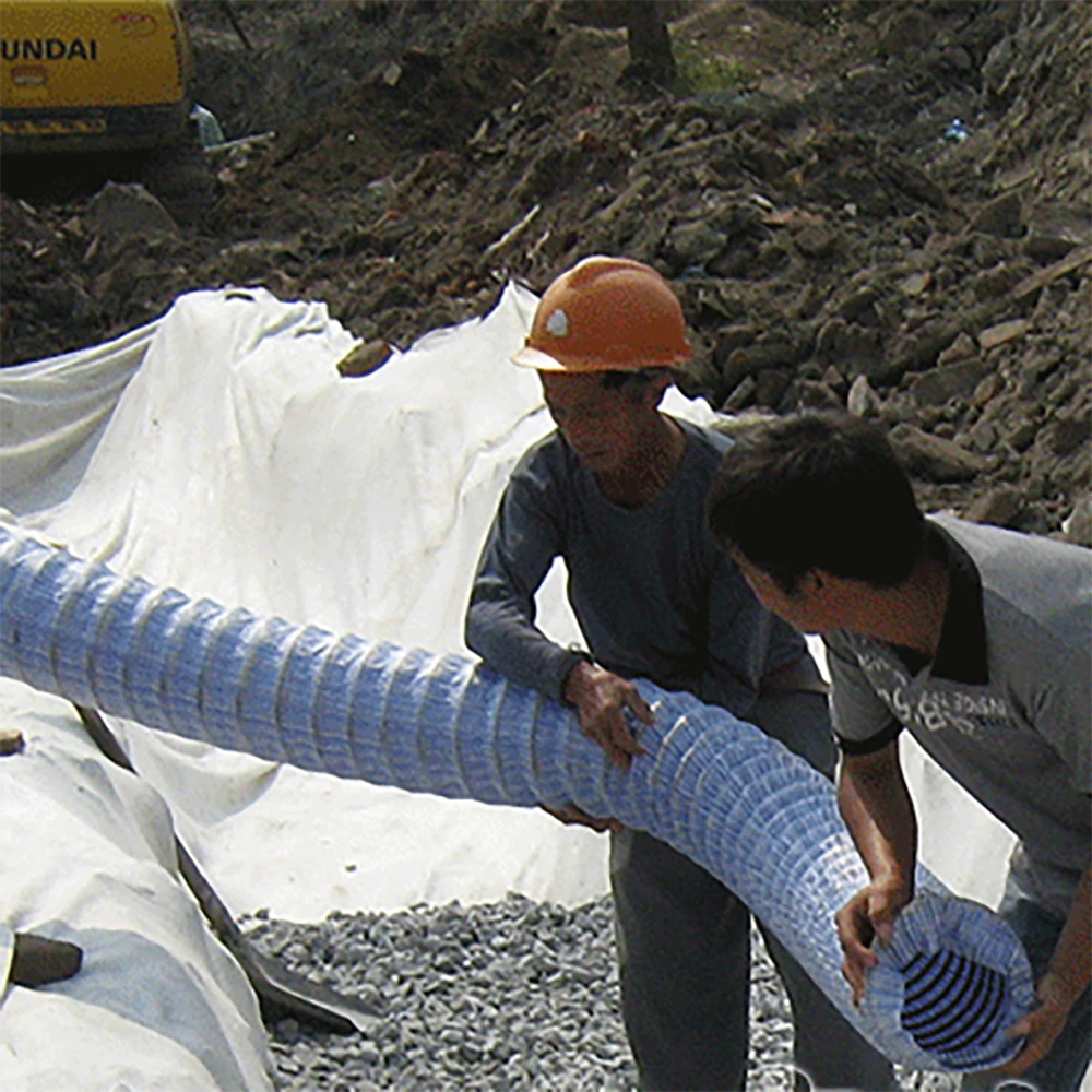 2025Soft Permeable Water Pipe for Park Green Space Drainage Slope Systems