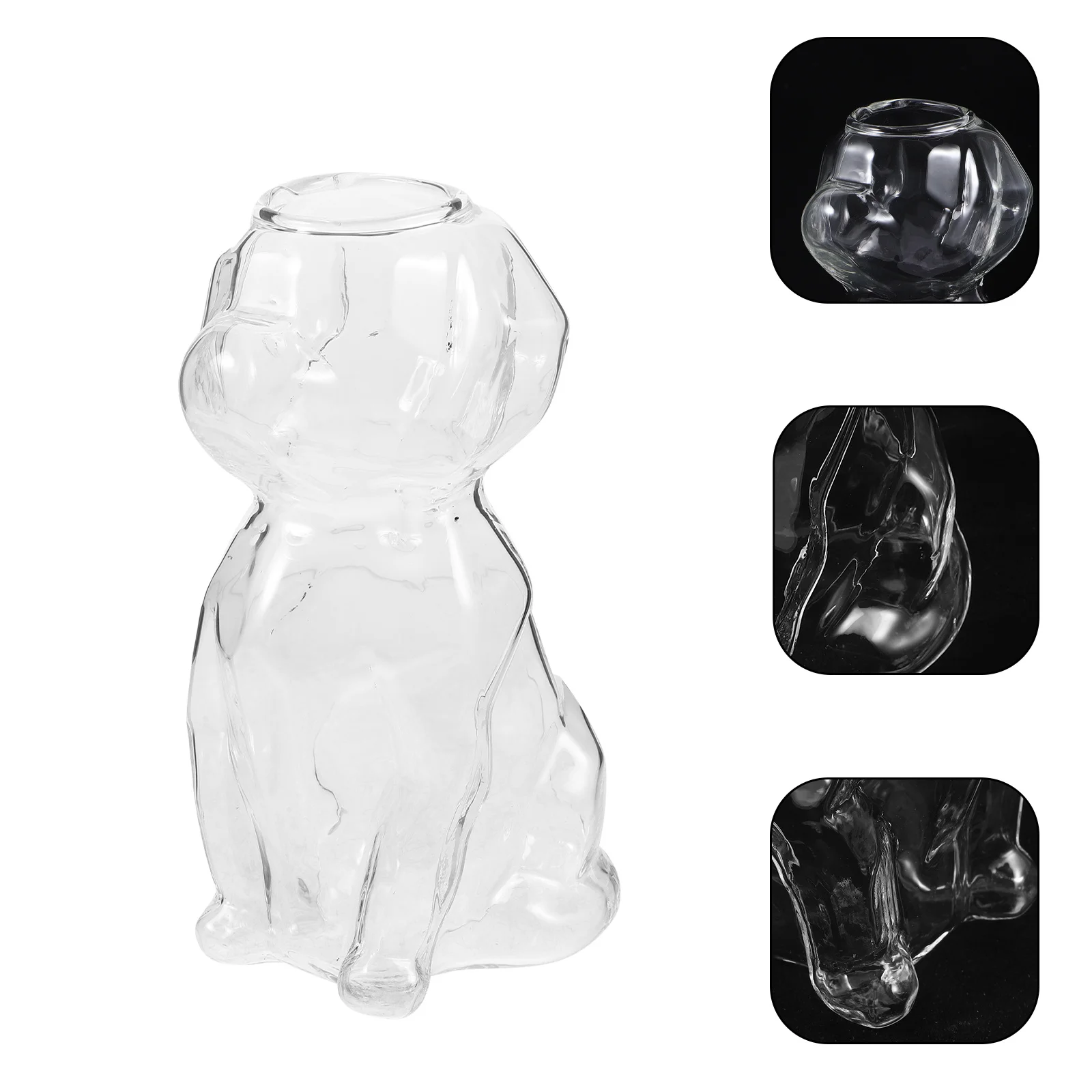 

Dog Shape Clear Beer Glass Glassware Large Capacity Drinking Cup Whiskey Cocktail Wine Bar Party Accessory