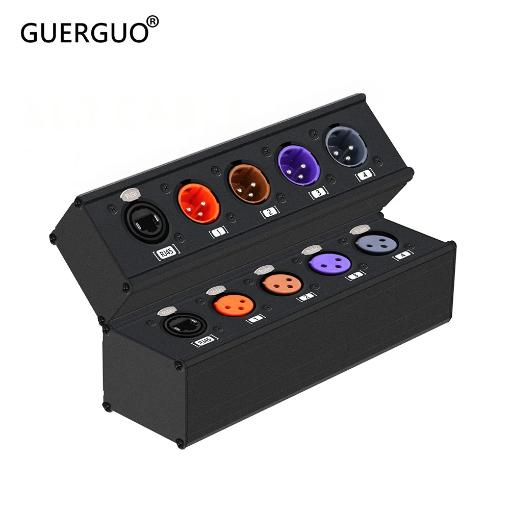 4-Channel 3Pin Xlr … - image