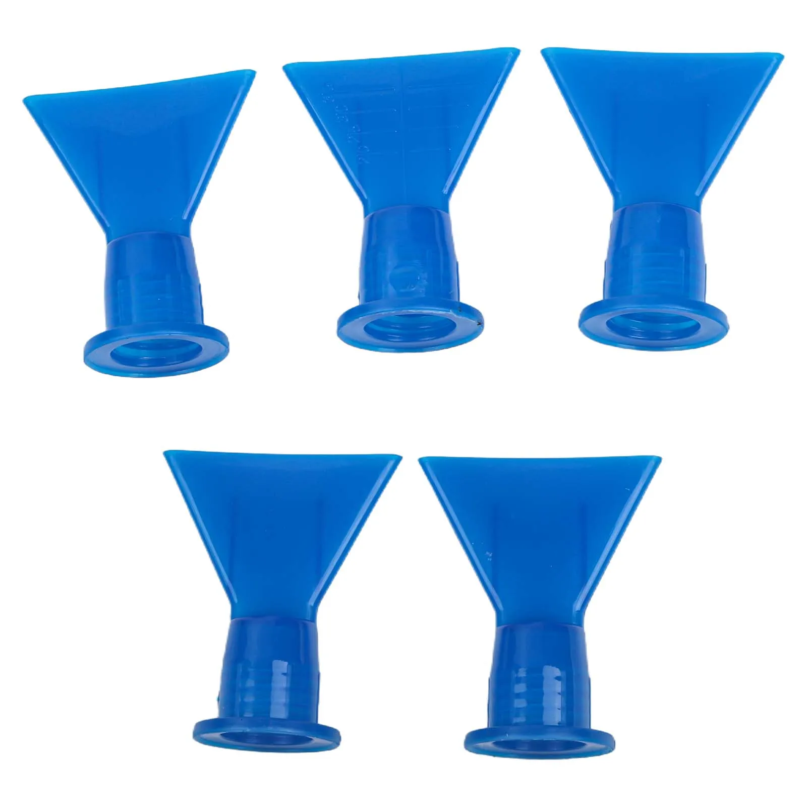 

Flat Wave Silicone Nozzle Set 5pcs for Cartridge Caulking Equipment Built for 14.5mm External Tooth Compatibility