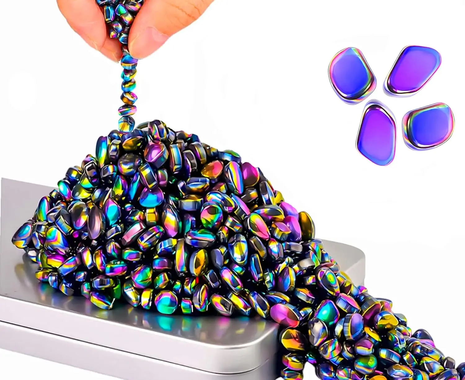 

High-Density Ferrite Modeling Compound with 500 Micro Elements for Adult Precision Projects