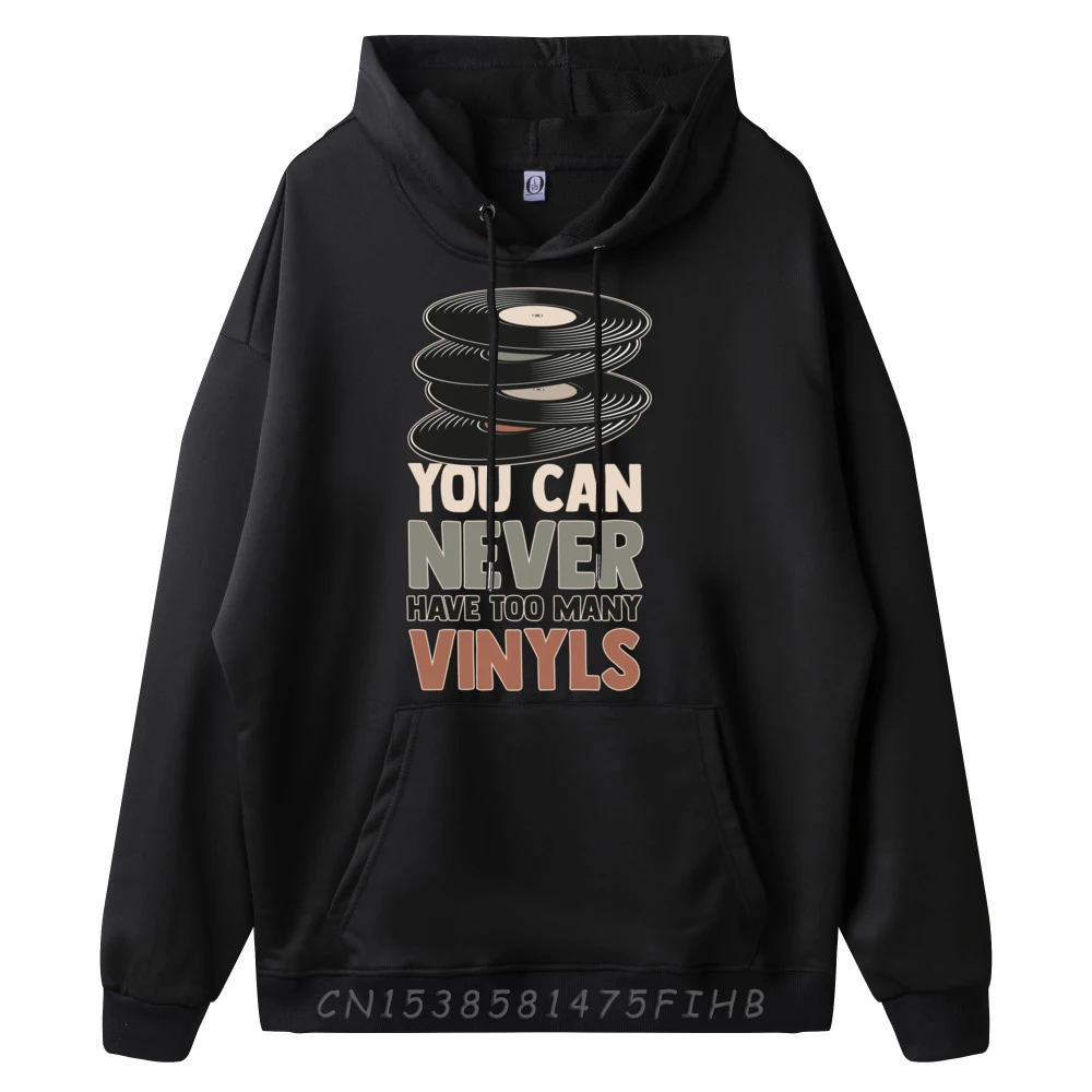 Hilarious DJ Music Vinyl Rocking Vintage Sound Collector Graphic Sweatshirts New Year Design