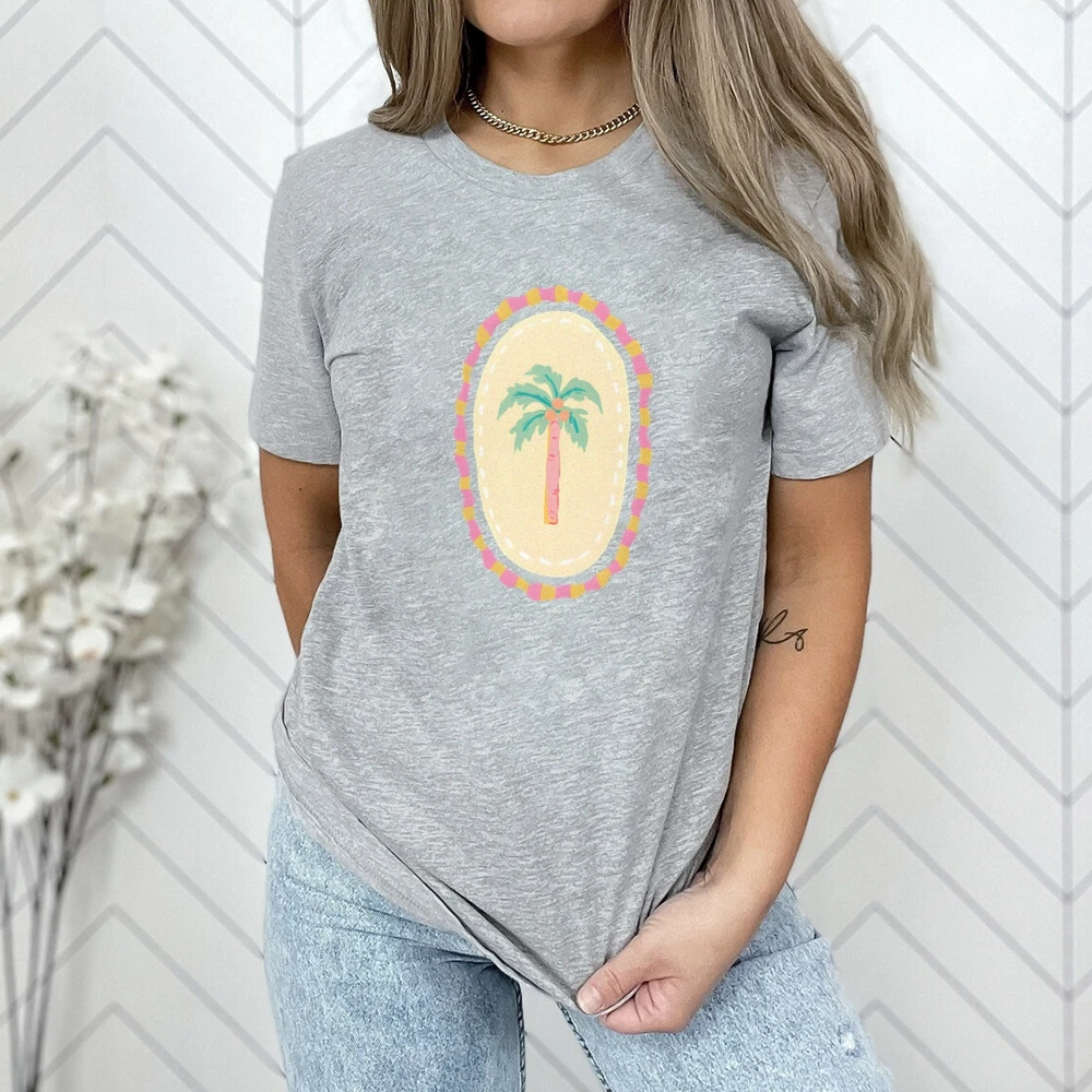 Eenvoudige effen T-shirts Dameskleding Y2K-stijl Basic katoenen tops Vervaardigde zachte ademende katoenen T-shirts Omarm ingetogen