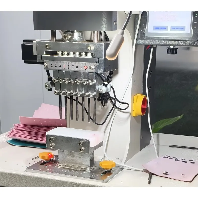 Leather Hole Punching Machine Shoe Upper Punching Machine Leather Shoe Upper Hole Machine for Shoemaking
