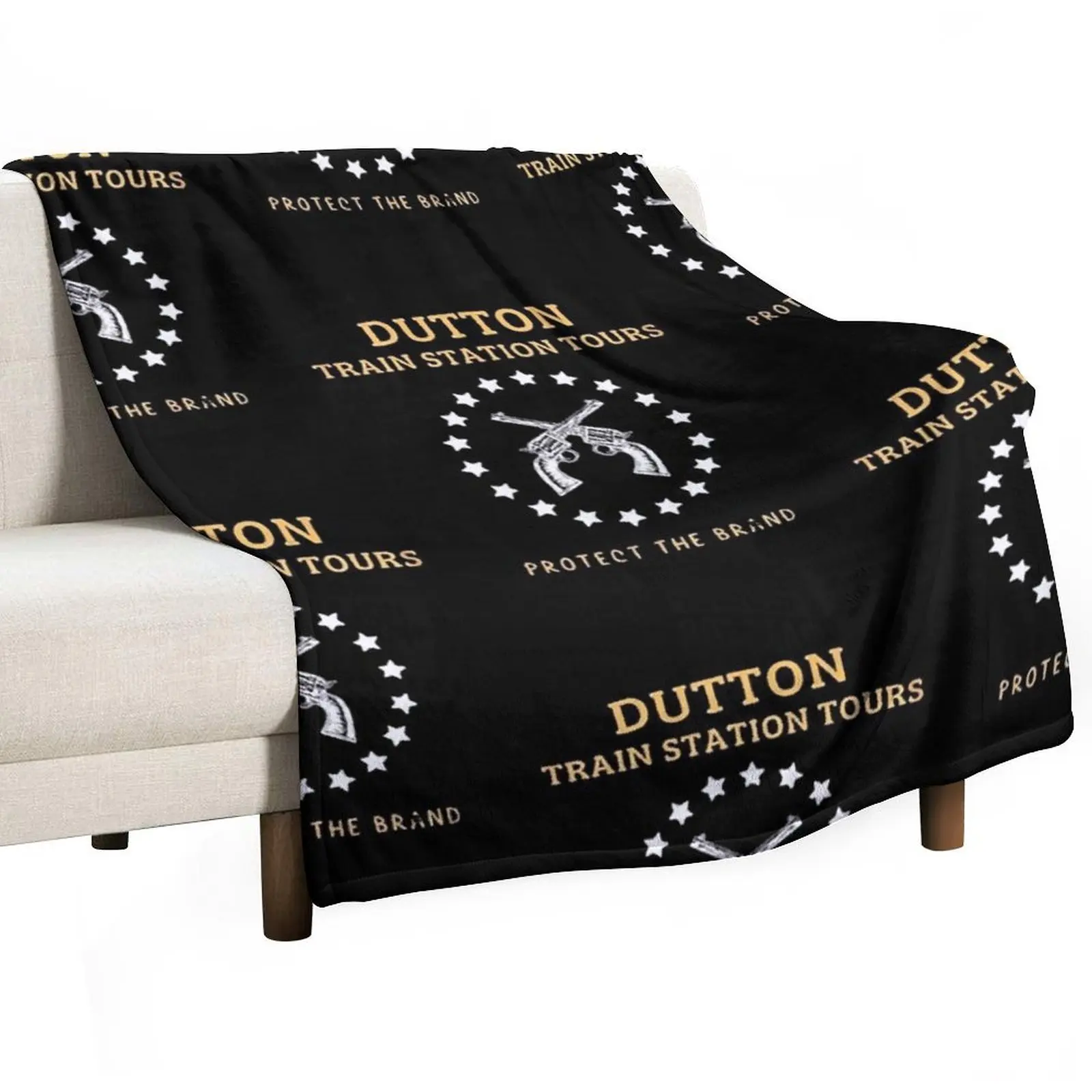 

Yellowstone Dutton Ranch Arrows Throw Blanket Fashion Sofas christmas decoration Furrys Large Blankets