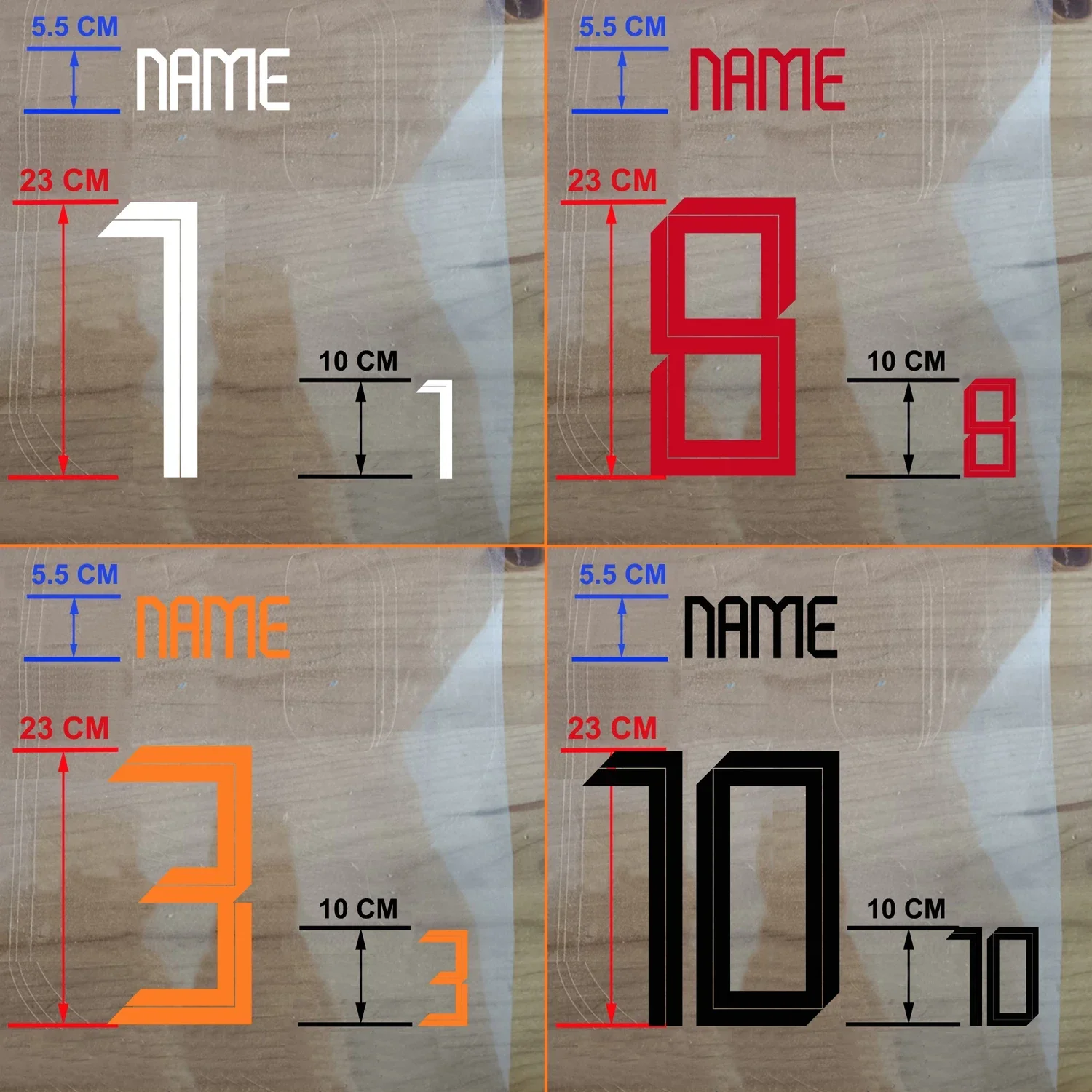 

Пользовательские 2018, Holland Hom Away Athletes, номер, набор, теплопередающая печать, наклейка, белый, красный, нашивки для горячего тиснения, значки