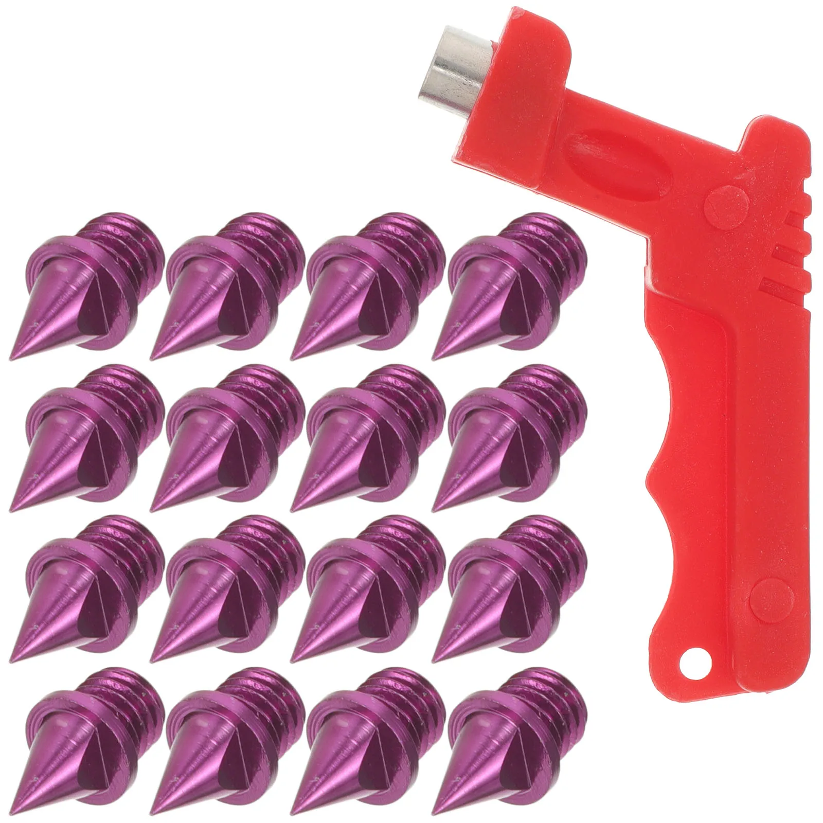 

Track Spikes Replacement Running Shoe Studs Golf Spike Tooth Ventilation Indoor Track Man Hiking Aluminum Long Jump Training