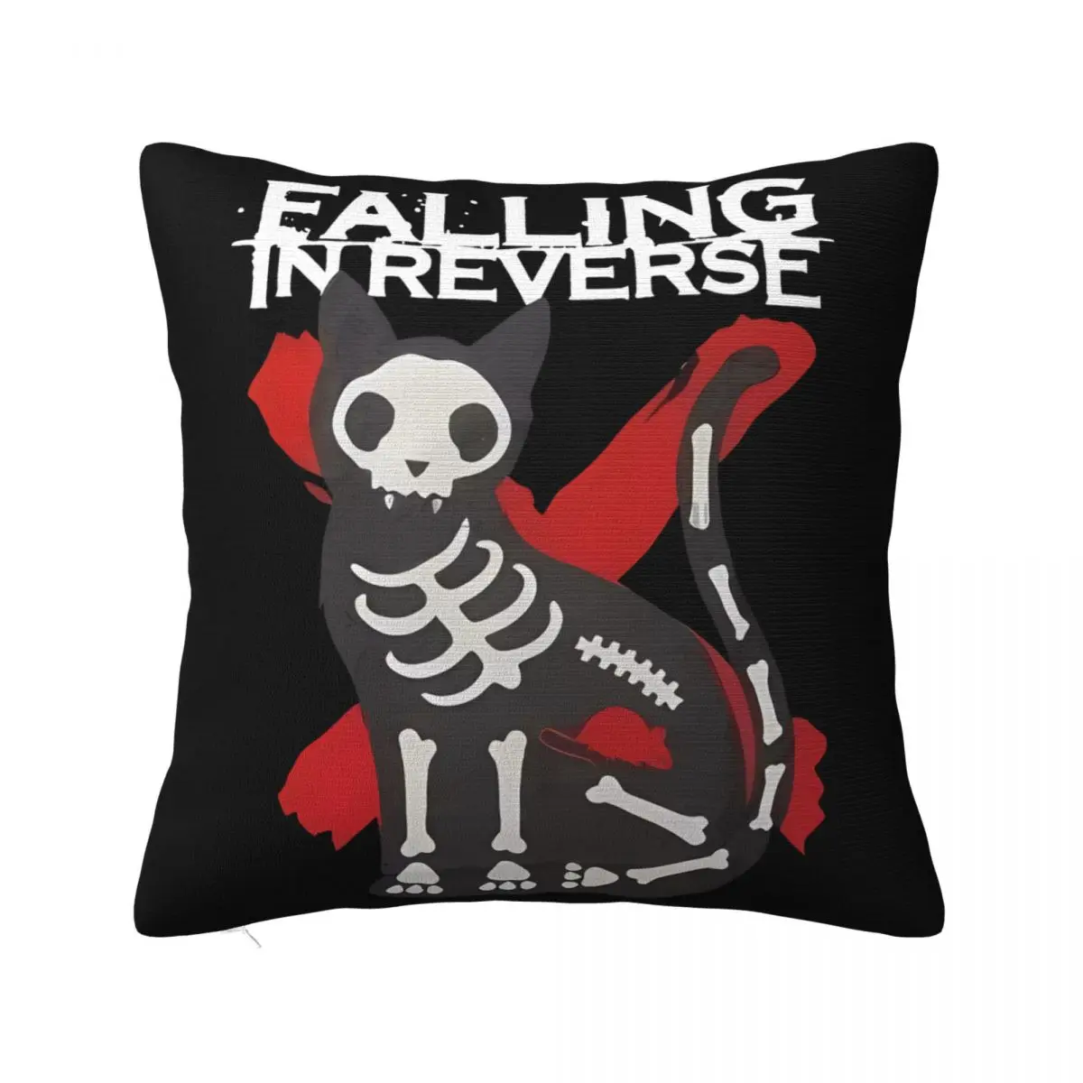 Funny Falling In Reverse Pillow Case Pillowcase 40X40 Cushion Cover 45X45 Pillow Case Pillow Cover