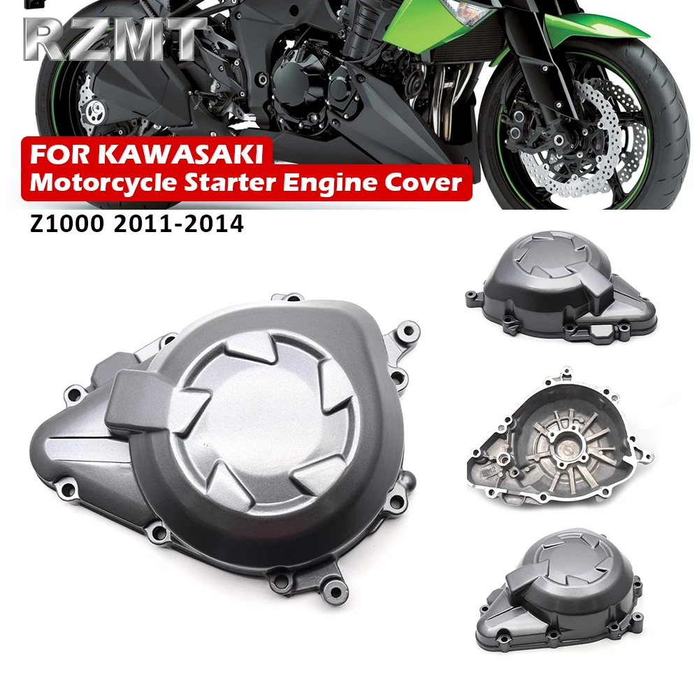 

Z-1000 Motorcycle Left Crank Case Cover Engine Stator Crankcase Gasket For Kawasaki Z1000 Z 1000 2011-2014 2012 2013