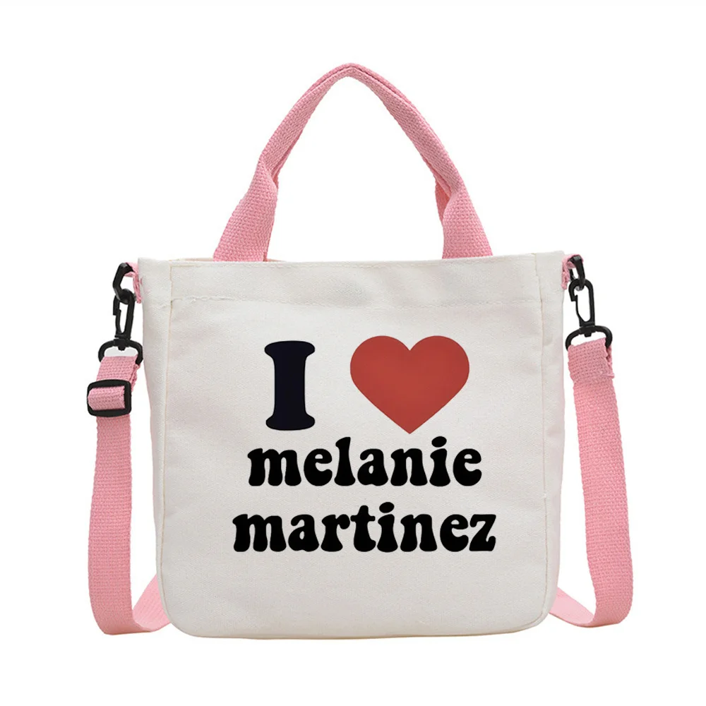Melanie Matinez tote bag shopping canvas  y2k foldable totebag woman