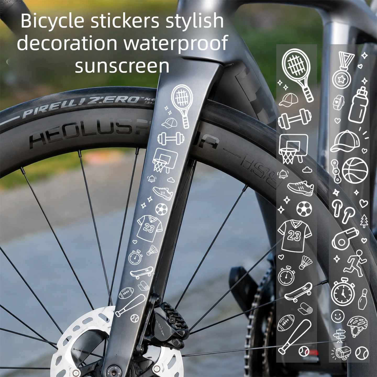 Adesivos Decorativos Impermeáv - Mountain Biking Quotes avaliação e preço