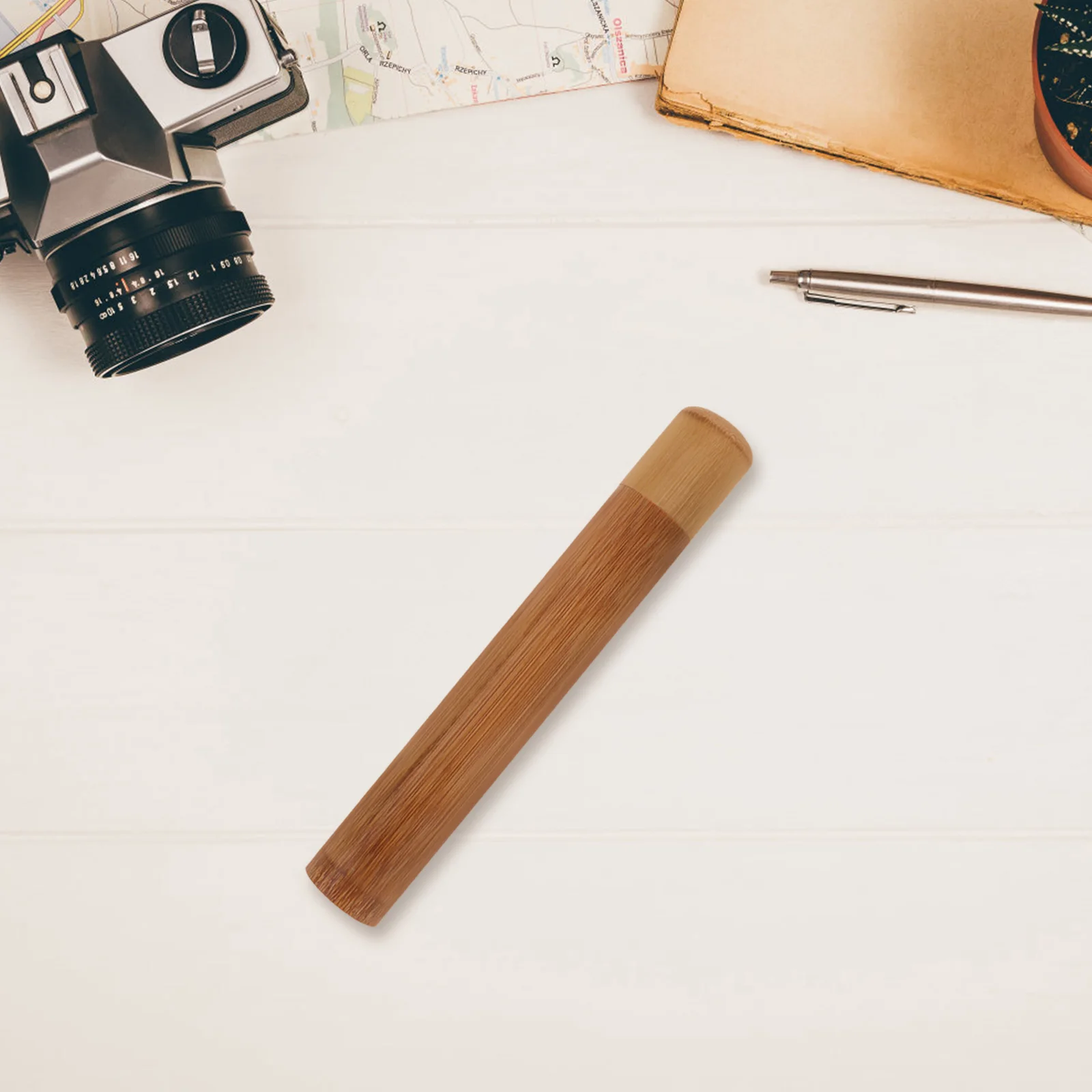 

Cigar Holder Cylinder Portable Single Case Pocket Travel Tube Humidor Humidifier