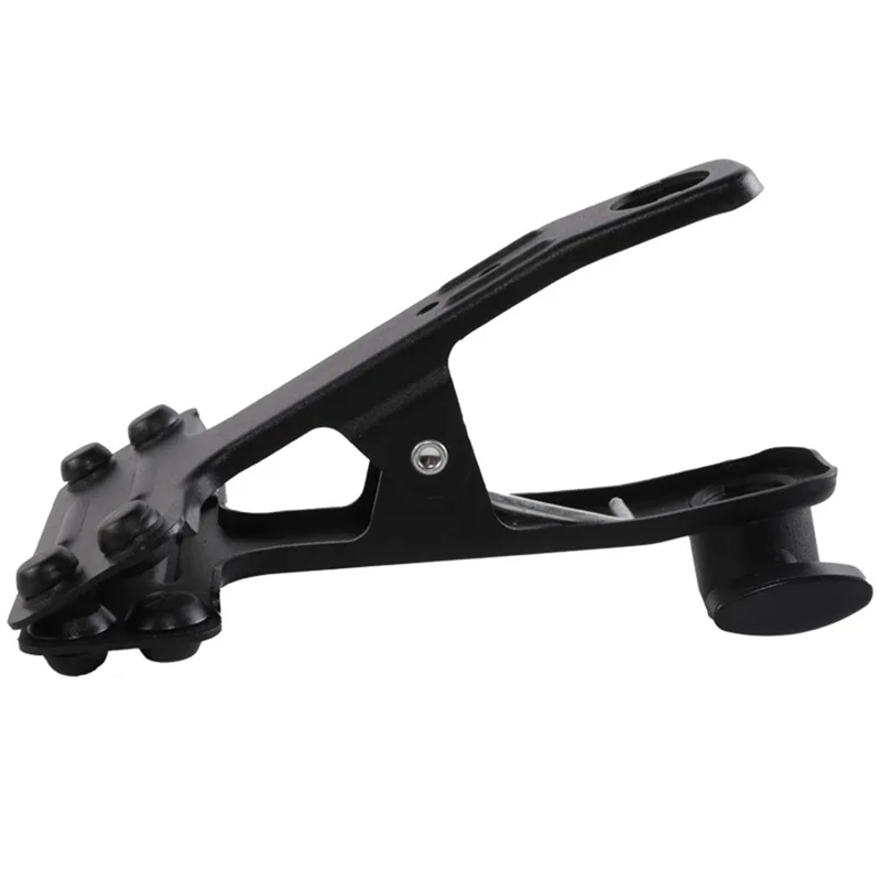 

AED7-1 PCS Clip Background Support Clamp With Protective Sleeve Black Photo Studio Backdrop Bracket Holder Photography Accessory