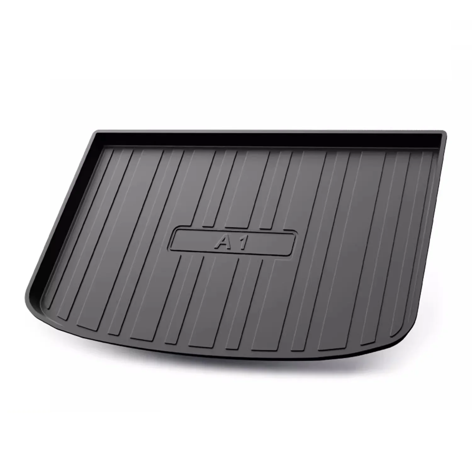 

Car Rear trunk Cargo mat For Audi A1 2019 2018 2012 2013 2014 2015 2016 2017 Boot Liner Tray Waterproof Antislip mat Accessories