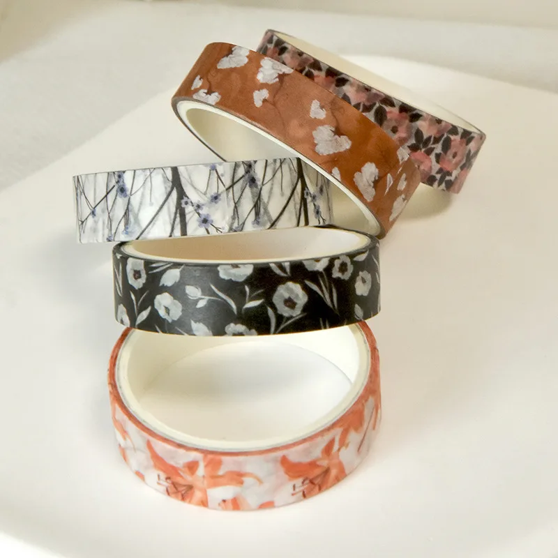 #37 Trending Floral Tapes Right Now