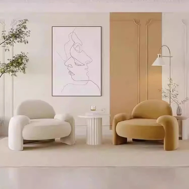 Butterfly Vanity Living Room Chairs Office Designer Individual Ergonomic Chairs Replica Computer Wood Poltrona Home Furniture