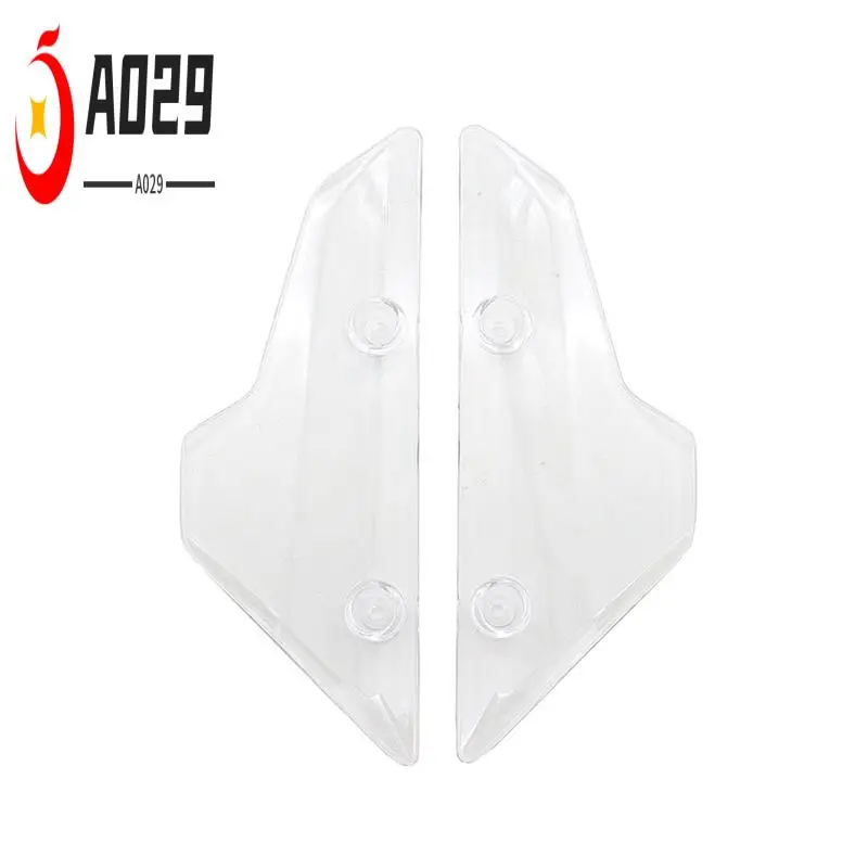 

A029-Motorcycle Accessories Fairing Deflector Wind Deflection Replacement Top For Honda XL750 Transalp 2023(Black)