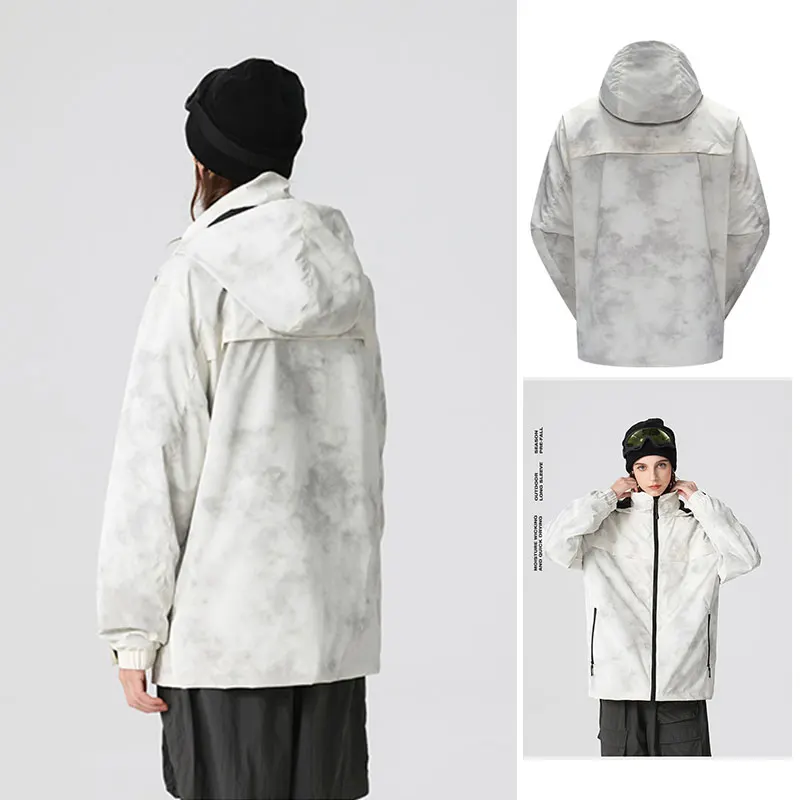 3-in-1 Jacket Windproof Comfortable Warmth Men Casual Sports Hooded Coat Running Fitness Hiking Women Sport Jacket Autumn Winter