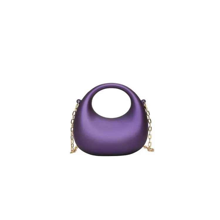 

Новинка 2023 года, женская сумка через плечо с цепочкой, элегантный текстурированный кожаный клатч для вечернего и повседневного использования, универсальная мини-сумка на плечо