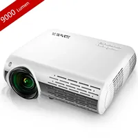 Vidéo Project Eur, Yaber 1080 Lumen Video Projektor Full Hd X P Trapézoïdal 4d Hifi, Project Eur Led Pour Home Cinéma