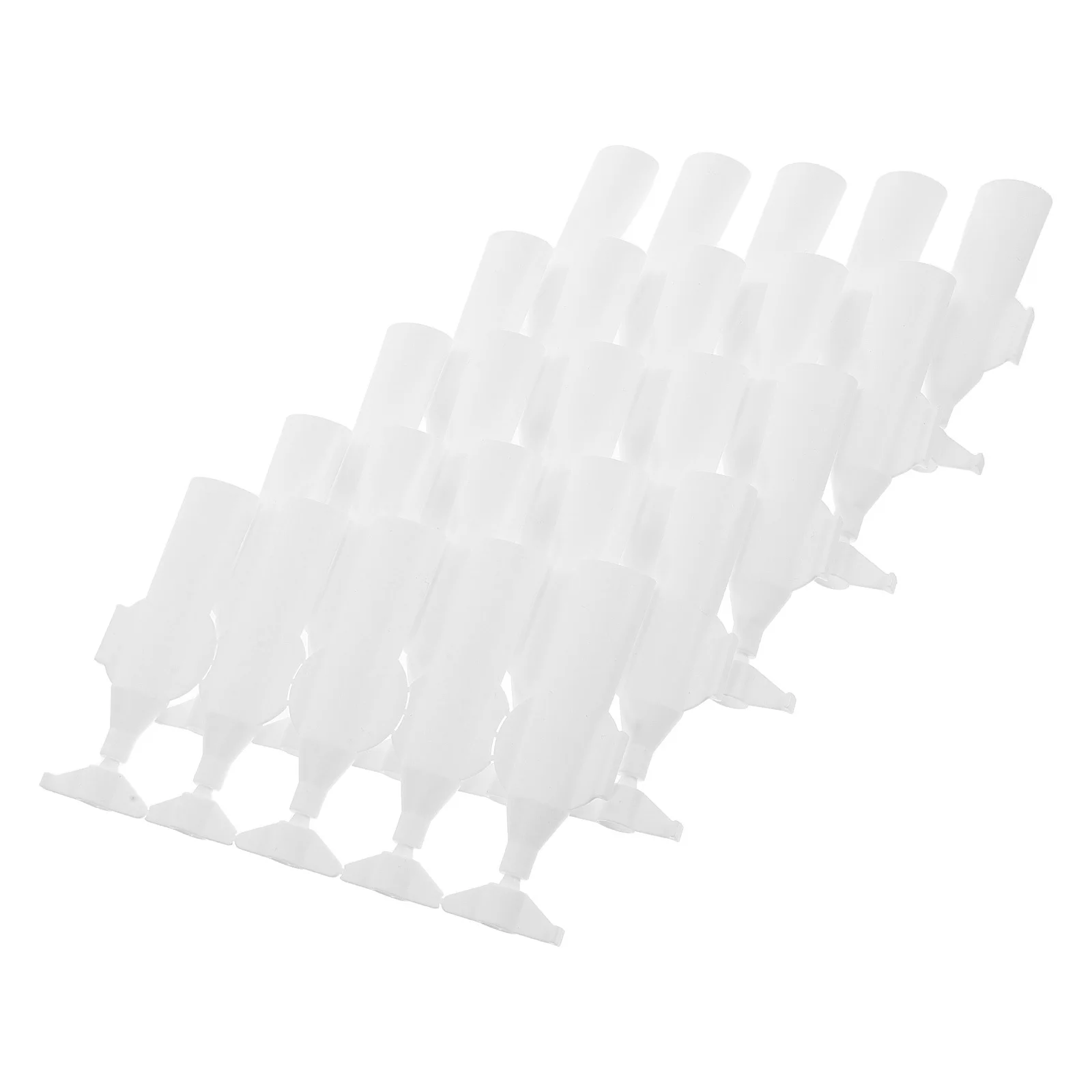 

5Pcs Essence Liquid Packaging Bottles Portable Tiny Skincare Vials Travel Dropper Bottle Refillable Dispenser