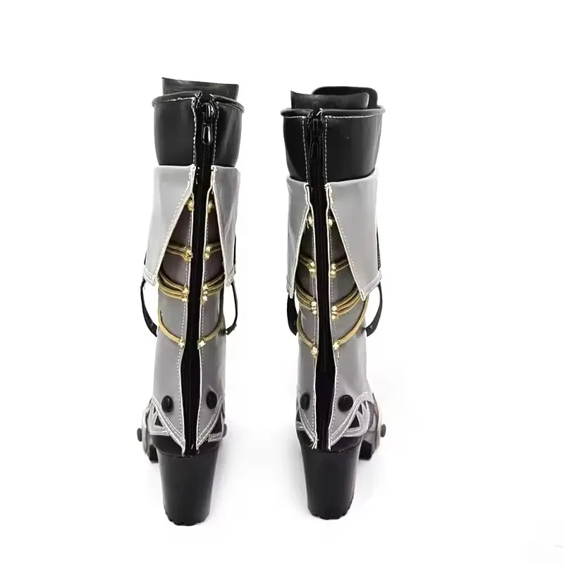 Jogo zenless zona zero jane doe cosplay sapatos moda botas mulheres homens halloween role play cos prop