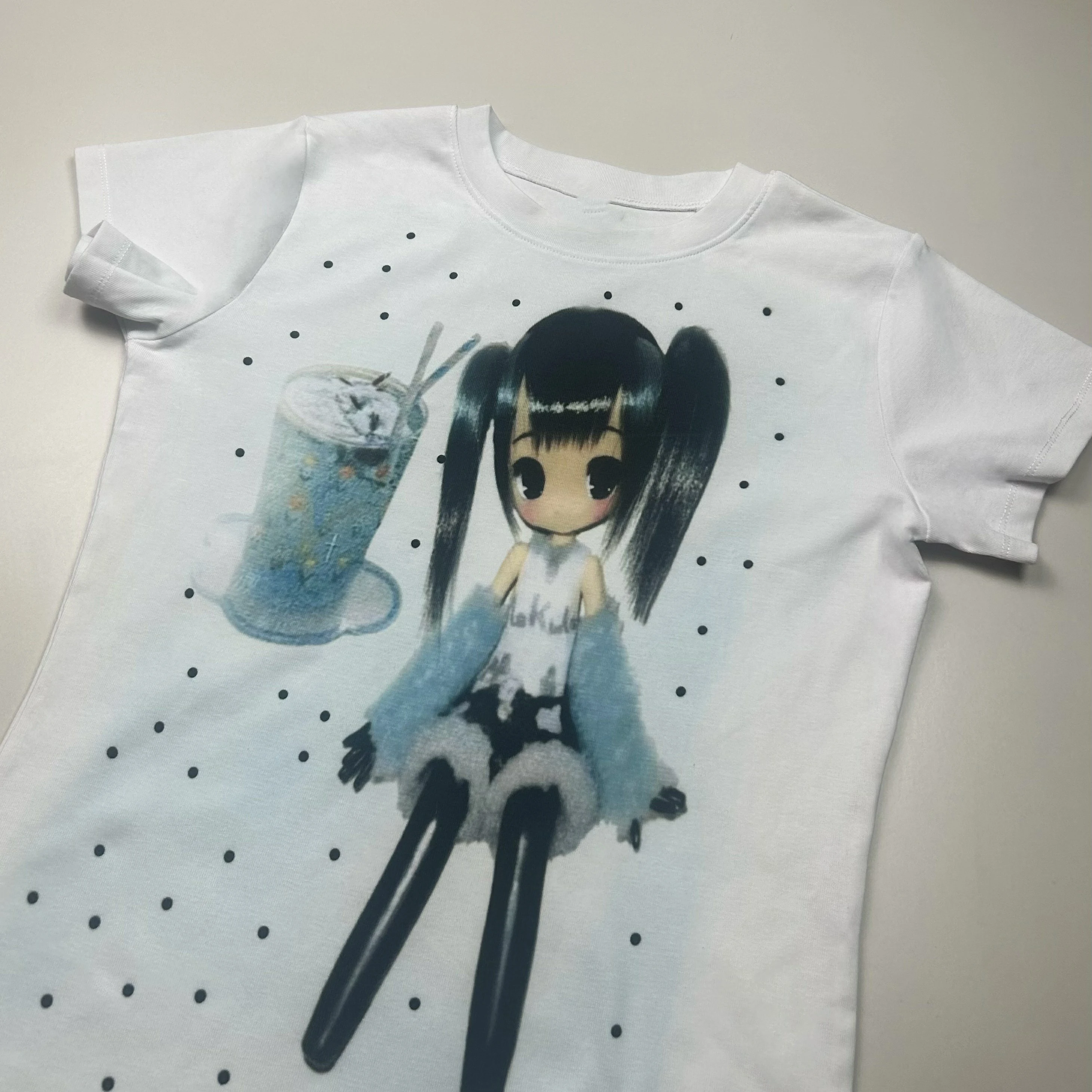 미적 의류 그래픽 T 셔츠 여성용 그런지 의류 베이비 티셔츠 Y2k 탑 여성용 티셔츠 Kpop 90s 빈티지 의류 고딕