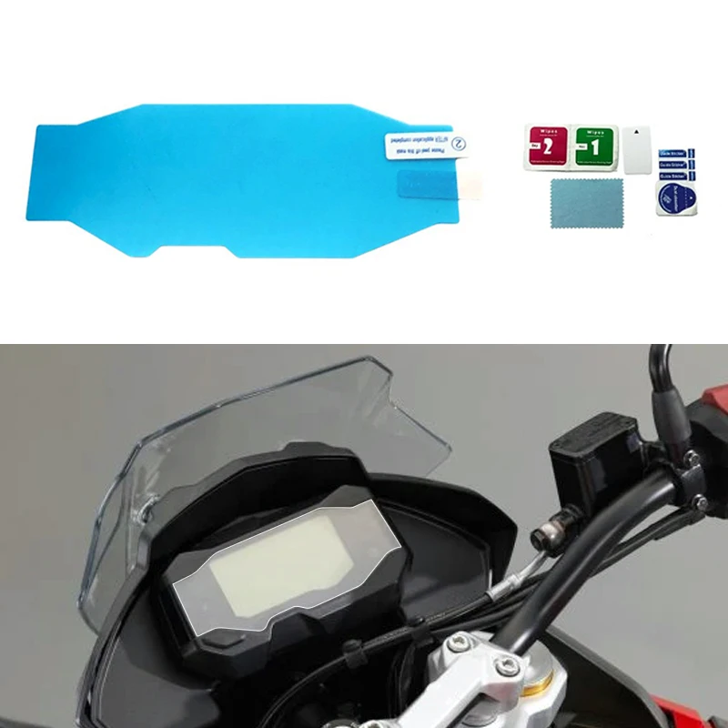 For BMW G310R G310GS G 310 GS 310GS G310 R 2017 2018 Motorcycle Cluster Scratch Protection Film Screen Instrument Accessories