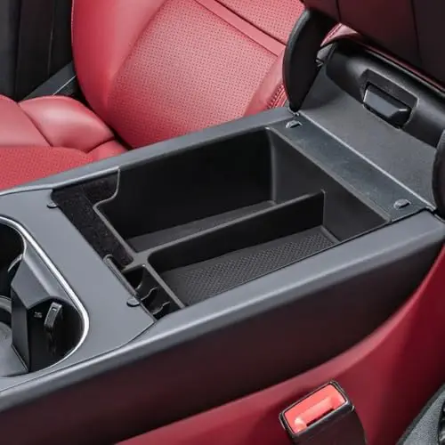 

Car Organizer Tray for Porsche Cayenne 2018-2023 - ABS Console Storage Box